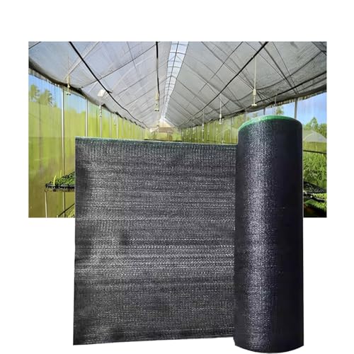 LVLDAWA Sonnenschutznetz UV-beständige Pflanzenabdeckung Für Den Garten Atmungsaktive Pergola-Ersatzüberdachung Für Gewächshäuser Für Gemüse Und Blumen(50X2m) von LVLDAWA