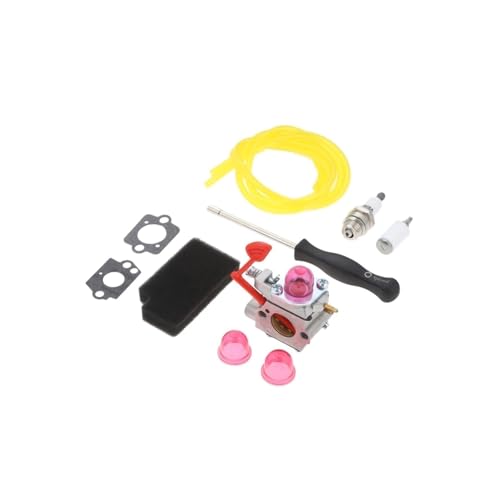 LVLVEOPEVG 1 Set WT875 Vergaser-Kit für Poulan Pro BVM200C BVM200VS P200C GBV325 P325 Gebläsewerkzeugteile Ersatz LVLVEOPEVG 1 Set WT875 Vergaser-Kit für Poulan Pro BVM200C BVM200VS P200C GBV325 P325 Gebläsewerkzeugteile Ersatz von LVLVEOPEVG