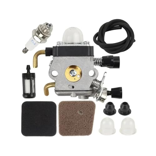LVLVEOPEVG FS38 FS45 FS46 Freischneider Vergaser-Kit mit Kraftstofffilter und Luftfilter FS55 C1Q-S186 Vergaser FS74 FS75 FS76 FS80 FS85 LVLVEOPEVG FS38 FS45 FS46 Freischneider Vergaser-Kit mit Kraftstofffilter und Luftfilter FS55 C1Q-S186 Vergaser FS74 FS75 FS76 FS80 FS85 von LVLVEOPEVG