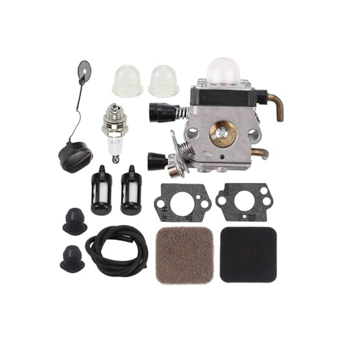 LVLVEOPEVG FS85 Vergaser-Kit für Sthil FS75 FS80 FS85 HS75 HS80 HS85 HL75 FH75 HT70 HT75 KM80 KM85 SP80 SP85 FC85 FC85 LVLVEOPEVG FS85 Vergaser-Kit für Sthil FS75 FS80 FS85 HS75 HS80 HS85 HL75 FH75 HT70 HT75 KM80 KM85 SP80 SP85 FC85 FC85 von LVLVEOPEVG