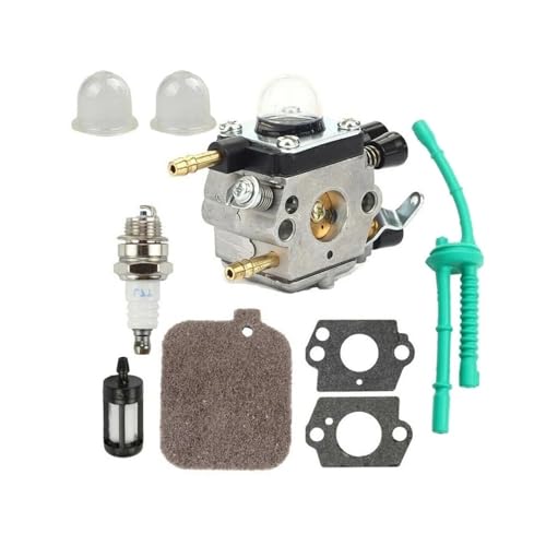 LVLVEOPEVG Klingengebläse-Vergaser-Set, einfach zu installieren, exquisit, 1 Set, 42291200606 C1Q-S68G BG85 für Zama Carb BG45 SH55 BG46 LVLVEOPEVG Klingengebläse-Vergaser-Set, einfach zu installieren, exquisit, 1 Set, 42291200606 C1Q-S68G BG85 für Zama Carb BG45 SH55 BG46 von LVLVEOPEVG