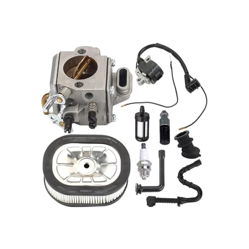LVLVEOPEVG MS460 Vergaser mit Zündspule Tune Up Kit für 044 046 MS440 MS 460 Kettensägenteile LVLVEOPEVG MS460 Vergaser mit Zündspule Tune Up Kit für 044 046 MS440 MS 460 Kettensägenteile von LVLVEOPEVG