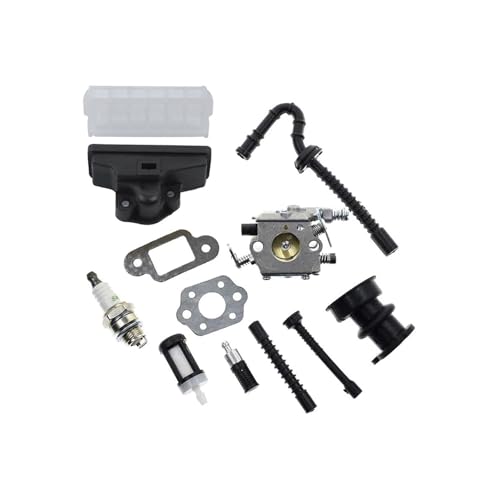 LVLVEOPEVG Vergaser-Luftfilter-Set, kompatibel mit 021 023 025 MS210 MS230 MS250 250 Kettensäge 1123 120 0605, 1123 160 1650 LVLVEOPEVG Vergaser-Luftfilter-Set, kompatibel mit 021 023 025 MS210 MS230 MS250 250 Kettensäge 1123 120 0605, 1123 160 1650 von LVLVEOPEVG