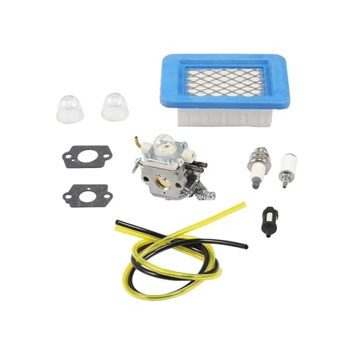 LVLVEOPEVG Vergaser-Luftfilter-Set für Echo PB-580 Echo Rucksack Gebläse Echo Pb-413T Echo Rucksack Gebläse Tune Up Kit LVLVEOPEVG Vergaser-Luftfilter-Set für Echo PB-580 Echo Rucksack Gebläse Echo Pb-413T Echo Rucksack Gebläse Tune Up Kit von LVLVEOPEVG