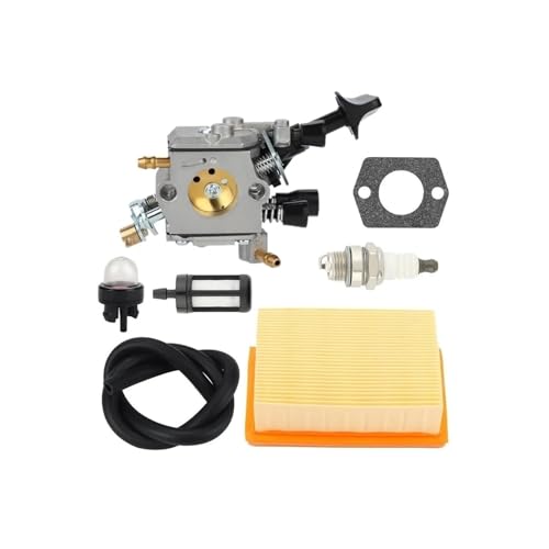 LVLVEOPEVG Vergaser-Luftfilter-Set für Stihl BR350 BR350Z BR430 SR430 SR431 SR450 BR430Z Rucksackgebläse für Zama C1Q-S210 C1Q-S210B LVLVEOPEVG Vergaser-Luftfilter-Set für Stihl BR350 BR350Z BR430 SR430 SR431 SR450 BR430Z Rucksackgebläse für Zama C1Q-S210 C1Q-S210B von LVLVEOPEVG