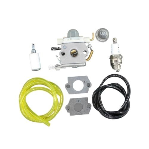 LVLVEOPEVG Vergaser für Echo PB-250 Laubbläser WTA-33-1 Rasenmäher Ersatz Trimmer Vergaser Kraftstoffleitung Dichtungssatz Gartenbedarf LVLVEOPEVG Vergaser für Echo PB-250 Laubbläser WTA-33-1 Rasenmäher Ersatz Trimmer Vergaser Kraftstoffleitung Dichtungssatz Gartenbedarf von LVLVEOPEVG