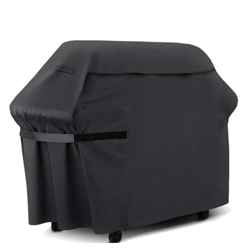 BBQ-Grill-Abdeckung, 210D Oxford-Gewebe, langlebige Barbecue-Grill-Abdeckung, strapazierfähig, wasserdicht, staubdicht, Grill-Abdeckung for den Garten im Freien von LVSELINGI