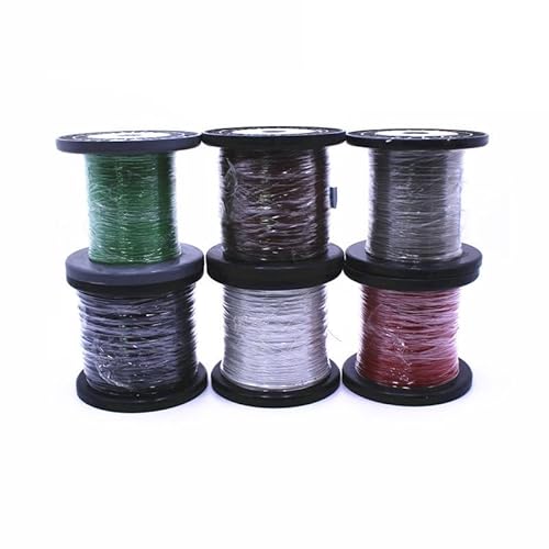 Fluoroplastischer Hochtemperatur-Ultrafeindraht for elektronische Anwendungen 26AWG 28AWG 30AWG 32AWG 34AWG Ultrafein Spezialfeindraht for elektronische Anwendungen(Yellow,26 AWG) von LVSELINGI