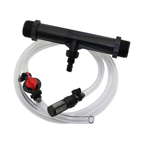 LVSELINGI 1 "3/4" 2 "Venturi Dünger Mischer Spritze Venturi Rohr Automatische Düngung Kit Garten Bewässerung Fertilizer Applicato(0098) von LVSELINGI