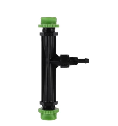 LVSELINGI 1 "3/4" 2 "Venturi Dünger Mischer Spritze Venturi Rohr Automatische Düngung Kit Garten Bewässerung Fertilizer Applicato(8057) von LVSELINGI