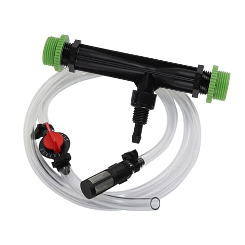 LVSELINGI 1 "3/4" 2 "Venturi Dünger Mischer Spritze Venturi Rohr Automatische Düngung Kit Garten Bewässerung Fertilizer Applicato(8058) von LVSELINGI