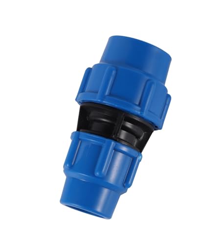 LVSELINGI 1 stücke 25-50mm auf 20-40mm PE Rohr Reduzierstück Direkt Kopf Schlauch Anschluss Adapter Garten Ackerland bewässerung Gerade Armaturen(32 to 20mm) von LVSELINGI