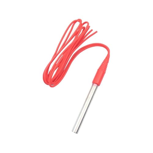 LVSELINGI 12V 24V Heizpatrone 50W/100W mit 1M wasserdichtem Kabel 10x75mm Wasserheizelement Tauchpatronenheizung Cheerfully(24V 100W) von LVSELINGI