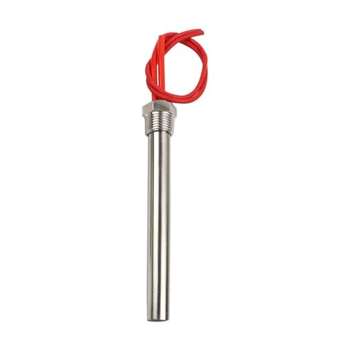 LVSELINGI 220-V-Heizpatronen-Wasserheizelement mit 3/4" (25 mm) Gewinde-Tauchrohrheizkörper Cheerfully(1.5KW 20x250mm) von LVSELINGI