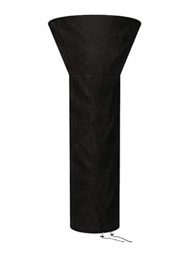 LVSELINGI Abdeckung for Gartenheizung, wasserdicht, for Innenhof-Terrassenheizung, Gaspyramide, Standup-Schutz for Gartenmöbel mit Reißverschluss(D85x226cm) von LVSELINGI