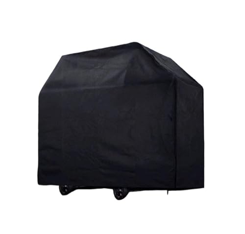 LVSELINGI BBQ-Abdeckung for den Außenbereich, staubdicht, wasserdicht, strapazierfähig, Charbroil-Grill-Abdeckung, Regenschutz, Grillabdeckung for den Außenbereich, runder Grill(80X66X100cm) von LVSELINGI