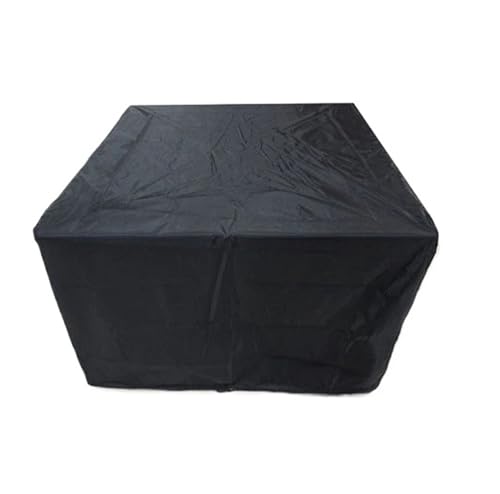 LVSELINGI Drucker Staubschutzhülle for Haushalt und Büro, Anti-Staub, wasserdicht, for Stuhl und Tisch, Organizer, Aufbewahrungstasche(Noir,50x40x30cm) von LVSELINGI