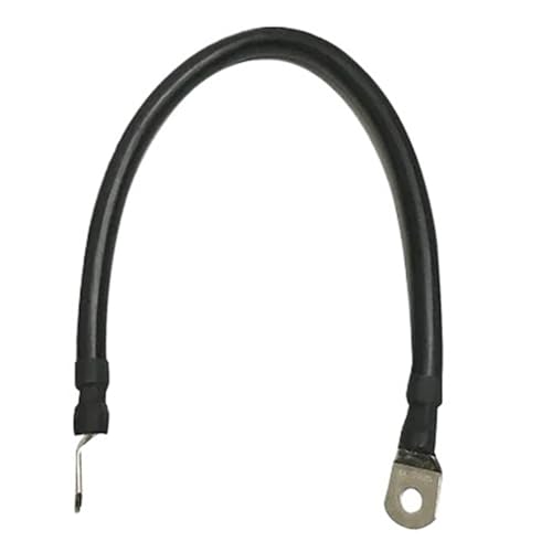 Schwarz mit Anschluss Lötdraht Batteriekabel 2AWG 4AWG 6AWG 7 AWG AWG Weicher Silikonkautschukdraht Batterieanschluss Strom-Siliziumdraht(4 meter,2AWG) von LVSELINGI