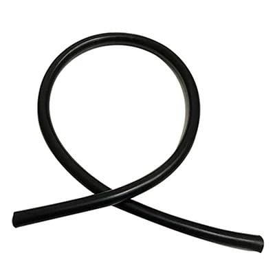 Schwarzer Draht Lötdraht Batteriekabel 2AWG 4AWG 6AWG 7 AWG AWG Weicher Silikonkautschukdraht Batterieanschluss Strom-Siliziumdraht(3 meter,8 AWG) von LVSELINGI