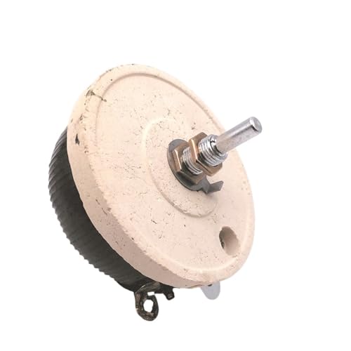 100 W BC1 aus Keramik, Potentiometer, Scheibenform, Einstellbarer Widerstand, Schieberheostat (Farbe: Max. R-5K Ohm, Größe: Max. Leistung 100 W) von LVSEWOA
