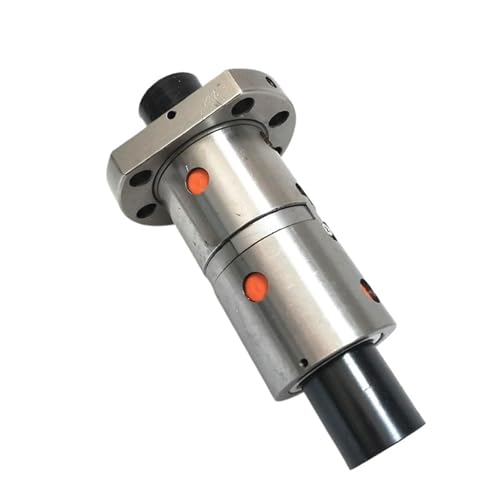 LVSEWOA Kugelumlaufspindel, Linearführungs-Kugelumlaufspindel DFU1605 Kugelumlaufspindel Doppelmutter 16 mm Kugelumlaufspindelmutter Für DIY-Schnitzmaschinenteile LVSEWOA Kugelumlaufspindel, Linearführungs-Kugelumlaufspindel DFU1605 Kugelumlaufspindel Doppelmutter 16 mm Kugelumlaufspindelmutter Für DIY-Schnitzmaschinenteile von LVSEWOA