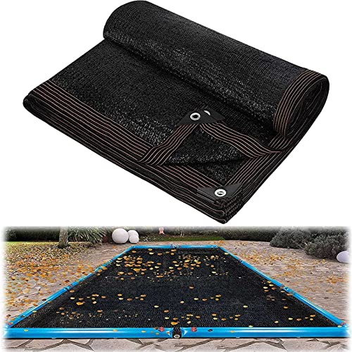 Rechteckiges Laubnetz In Ground Poolabdeckung Winterabdeckung Feinmaschiges Schwimmbad-Laubnetz Abdeckung Gewebtes Polyethylen-Material Abdeckung Pool Poolabdeckung Bildschirmabdeckung Teichnetz Rechteckiges Laubnetz In Ground Poolabdeckung Winterabdeckung Feinmaschiges Schwimmbad-Laubnetz Abdeckung Gewebtes Polyethylen-Material Abdeckung Pool Poolabdeckung Bildschirmabdeckung Teichnetz von LVSEWOA
