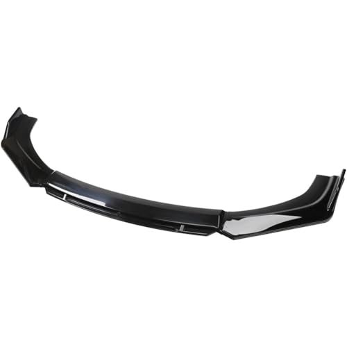 LVTFCO Auto Frontspoiler Stoßstange Lippe für Ford Mondeo MK4 2007-2014, Dauerhaft Frontstoßstange Spoiler Lippe Diffusor Frontlippe Splitter AntiKollision Frontspoiler Protector,Black von LVTFCO