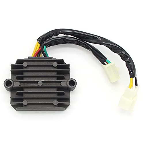 LVTFCO Praktischer Motorrad-Gleichrichter-Spannungsregler, kompatibel mit Honda CB1000C CB1100F CB700SC CB750K CB750F# RC01 RC04 CB750C 31600-MA6-000 von LVTFCO