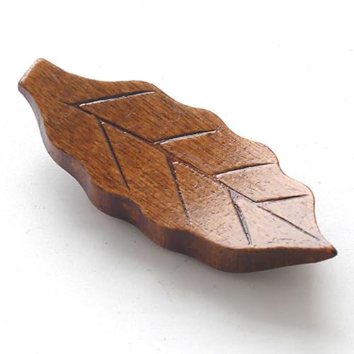 Essstäbchenständer Kleiner Vintage Essstäbchenhalter aus Holz für Zuhause(Braun) von LVUNZJCA
