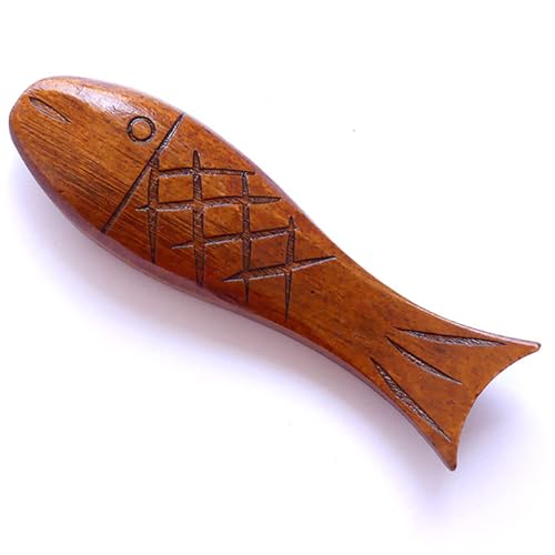 Essstäbchenständer Kreativer, handgefertigter, süßer Essstäbchenhalter aus Holz für Zuhause von LVUNZJCA