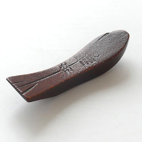 Essstäbchenständer Kreativer handgeschnitzter Essstäbchenhalter für Zuhause(Braun) von LVUNZJCA