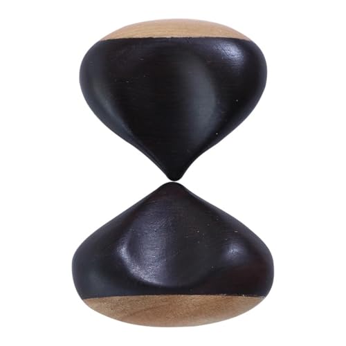 Essstäbchenständer Kreatives Essstäbchenhalterkissen aus Holz for den Haushalt für Zuhause(Black) von LVUNZJCA