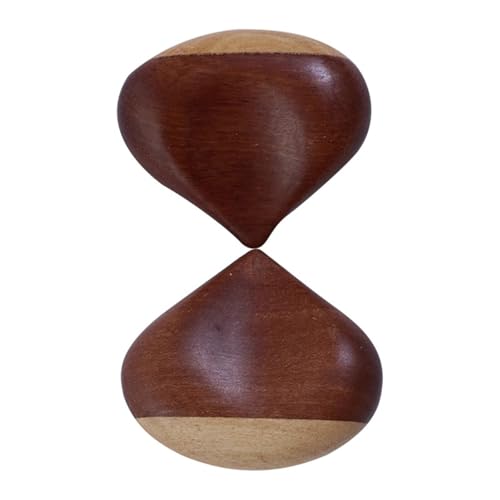 Essstäbchenständer Kreatives Essstäbchenhalterkissen aus Holz for den Haushalt für Zuhause(Braun) von LVUNZJCA