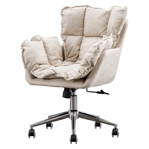 LVUNZJCA Bürostuhl Bequemer drehbarer Sofa-Heimcomputerstuhl für Zuhause, Meeting LVUNZJCA Bürostuhl Bequemer drehbarer Sofa-Heimcomputerstuhl für Zuhause, Meeting von LVUNZJCA
