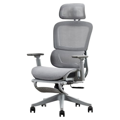 LVUNZJCA Bürostuhl Computer-Stuhl mit ergonomischer Rückenlehne für Zuhause, Meeting LVUNZJCA Bürostuhl Computer-Stuhl mit ergonomischer Rückenlehne für Zuhause, Meeting von LVUNZJCA