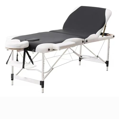 LVUNZJCA Einfach zu installierende, tragbare Massageliege aus Aluminium von Master Chicago. Massagetisch-Set von LVUNZJCA