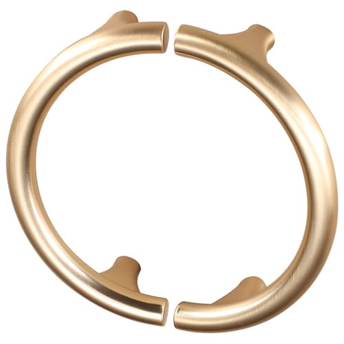 LVUNZJCA Schubladengriffe Kleiderschrank Schrank Türgriff Schublade Möbel Hardware für Schränke, Schubladen(13.1x10x3cm) von LVUNZJCA
