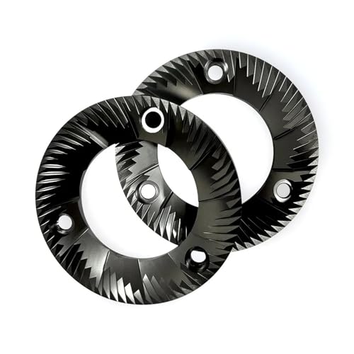 64mm 83mm DLC Flache Grat Set Kaffeemühle 83mm DLC Espresso Flache Grat Kaffeemühle Teile(74mm) von LVUPRTVH