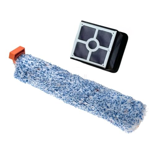Ersatz-Filterrollenbürste, Kompatibel Mit ILIFE, W90 Akku-Staubsauger-Zubehör, Ersatzteile(2PCS.) von LVUPRTVH