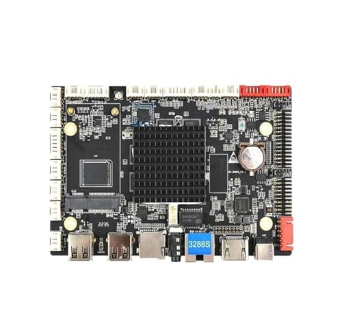 LCD Digital Signage, Kompatibel Mit Huidu, Motherboard HD 3288S Unterstützt Infrarot-Fernbedienungsschnittstelle 4K-Ausgang 4K-Videowiedergabe(4GRAM 64GStorage 4GM) von LVUPRTVH