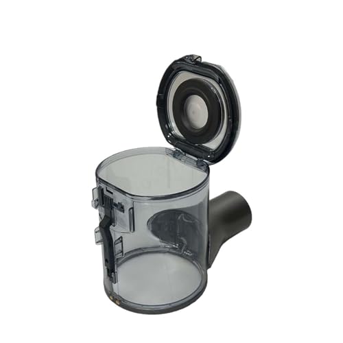LVUPRTVH Kompatibel Mit Roborock, H7 Staubsauger Ersatzteile Mace Plus Staubbehälter Staub Box Zyklon Montage Modul Rot Zubehör(Dust Box and Cyclone) von LVUPRTVH
