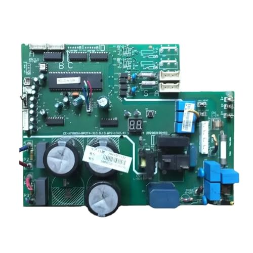 Zentrale Klimaanlagen-Steuerplatine, Kompatibel Mit Midea, CE-KFR80W/BP2T4-310.D.13.WP2-1 V2.4 PCB 202302130493 Klimaanlagenteile von LVUPRTVH