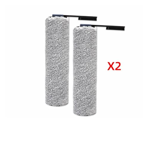 Zubehör, Kompatibel Mit Tineco, Floor ONE S5 Combo Akku-Nass- Und Trockensauger-Set, Ersatzbürstenrolle Und Staubsaugerfilter-Zubehör(2PCS A) von LVUPRTVH