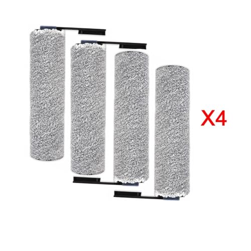 Zubehör, Kompatibel Mit Tineco, Floor ONE S5 Combo Akku-Nass- Und Trockensauger-Set, Ersatzbürstenrolle Und Staubsaugerfilter-Zubehör(4PCS A) von LVUPRTVH