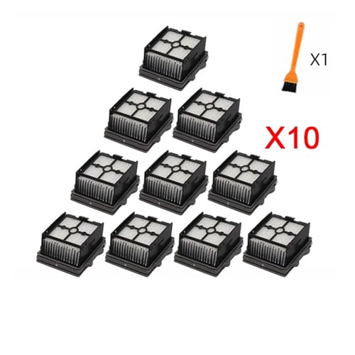 Zubehör, Kompatibel Mit Tineco, Floor ONE S5 Combo Akku-Nass- Und Trockensauger-Set, Ersatzbürstenrolle Und Staubsaugerfilter-Zubehör(5PCS B) von LVUPRTVH