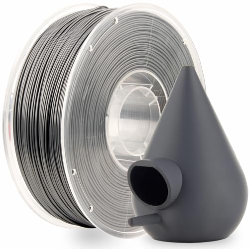 LVVJ3D ASA Filament 1.75mm Grau, 3D Drucker Filament ASA, Hohe UV Beständigkeit,Geruchsarm,Perfekt für den Druck von Outdoor Funktionsteilen,Passend für die meisten FDM 3D Drucker, 1kg/Spule LVVJ3D ASA Filament 1.75mm Grau, 3D Drucker Filament ASA, Hohe UV Beständigkeit,Geruchsarm,Perfekt für den Druck von Outdoor Funktionsteilen,Passend für die meisten FDM 3D Drucker, 1kg/Spule von LVVJ3D
