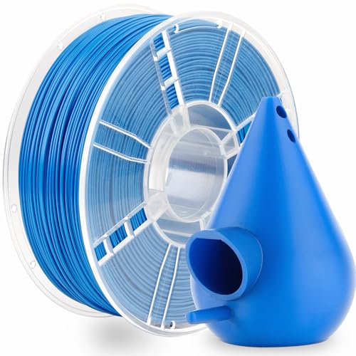 LVVJ3D ASA Filament 1.75mm Blau,3D Drucker Filament ASA, Hohe UV Beständigkeit,Geruchsarm,Perfekt für den Druck von Outdoor Funktionsteilen,Passend für die meisten FDM 3D Drucker, 1kg/Spule LVVJ3D ASA Filament 1.75mm Blau,3D Drucker Filament ASA, Hohe UV Beständigkeit,Geruchsarm,Perfekt für den Druck von Outdoor Funktionsteilen,Passend für die meisten FDM 3D Drucker, 1kg/Spule von LVVJ3D