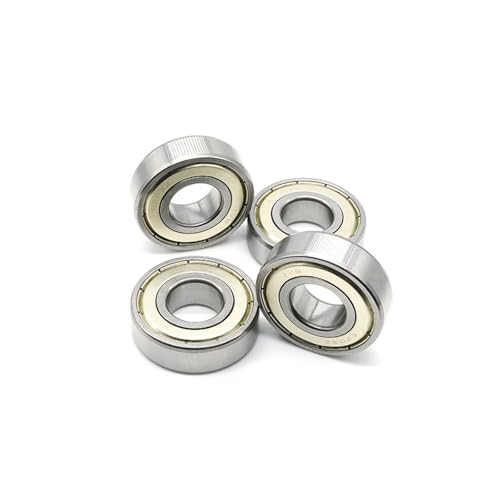 (5 PCS) 6200ZZ Lager 10x30x9mm ABEC-7 for Staubsauger Tiefe Nut 6200 Z ZZ Kugellager von LVXBHZQD