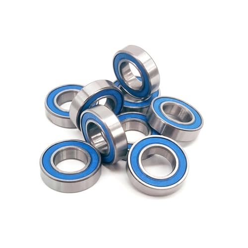 10 STÜCKE ABEC-7 10x19x5mm 6800RS Chromstahl Dünnschliff Kugellager von LVXBHZQD