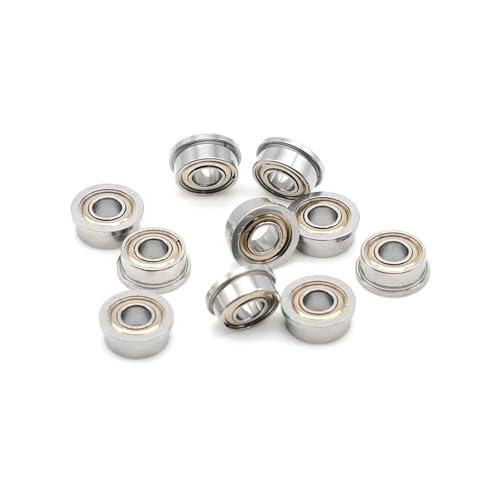 10 STÜCKE F684 4x9x4mm DDLF-940ZZ ABEC-7 Flanschflansch Rillenkugellager 10 STÜCKE F684 4x9x4mm DDLF-940ZZ ABEC-7 Flanschflansch Rillenkugellager von LVXBHZQD
